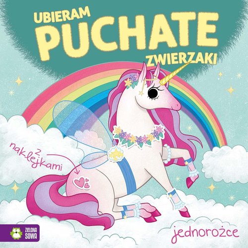 Image of Ubieram puchate zwierzaki Jednorożce