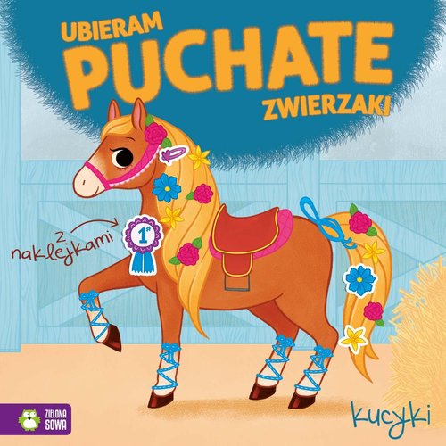 Image of Ubieram puchate zwierzaki Kucyki