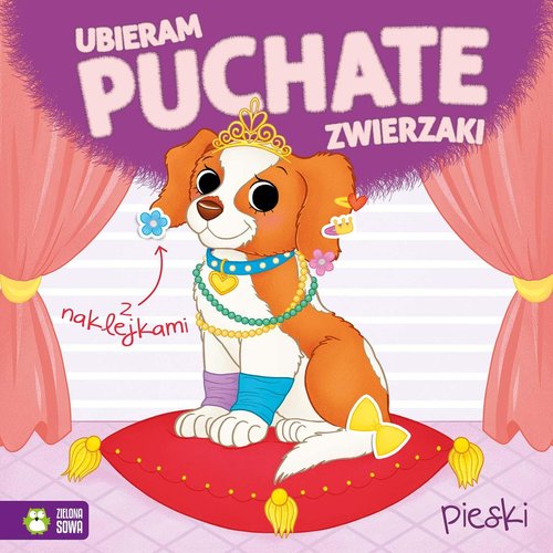 Image of Ubieram puchate zwierzaki Pieski