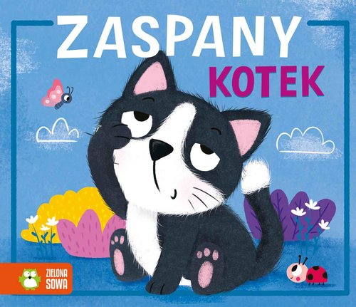 Image of Historyjki harmonijki Zaspany kotek