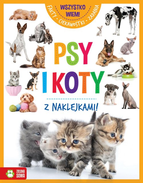 Image of Wszystko wiem! Psy i koty