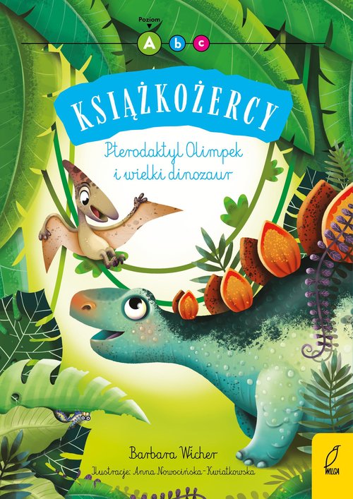 Image of Książkożercy Pterodaktyl Olimpek i wielki dinozaur