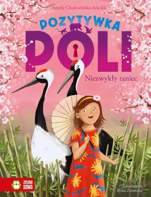 Image of Pozytywka Poli Tom 3 Niezwykły taniec