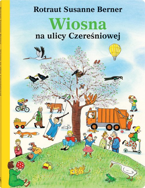Image of Wiosna na ulicy Czereśniowej