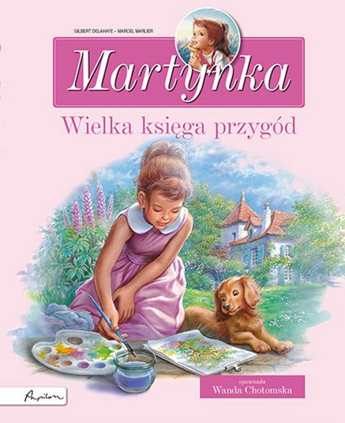 Image of Martynka Wielka księga przygód Zbiór opowiadań