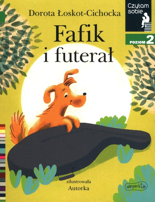 Image of Fafik i futerał Czytam sobie Poziom 2