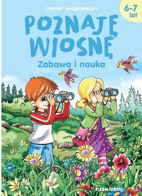 Image of Poznaję wiosnę Zabawa i nauka 6-7 lat
