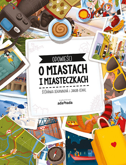 Image of Opowieści o miastach i miasteczkach