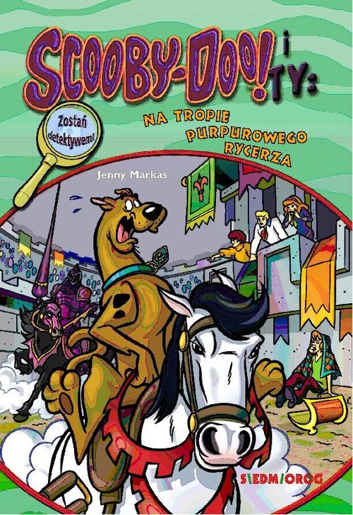 Image of Scooby-Doo! i Ty Na tropie Purpurowego Rycerza
