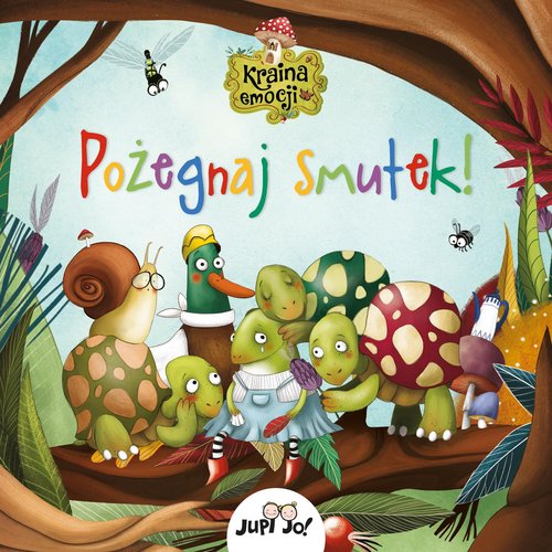 Image of Kraina emocji Pożegnaj smutek!