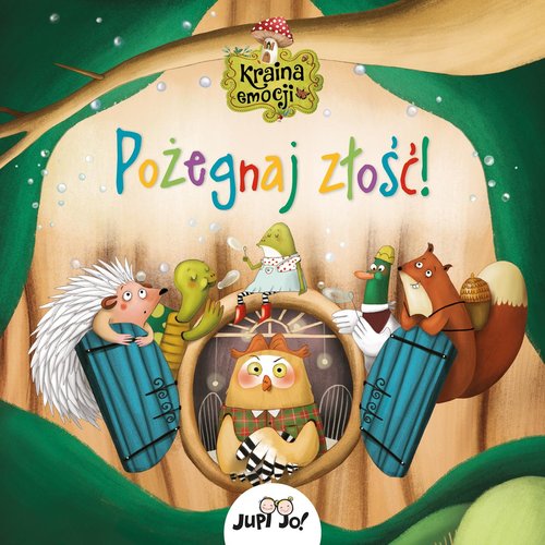 Image of Kraina emocji Pożegnaj złość!