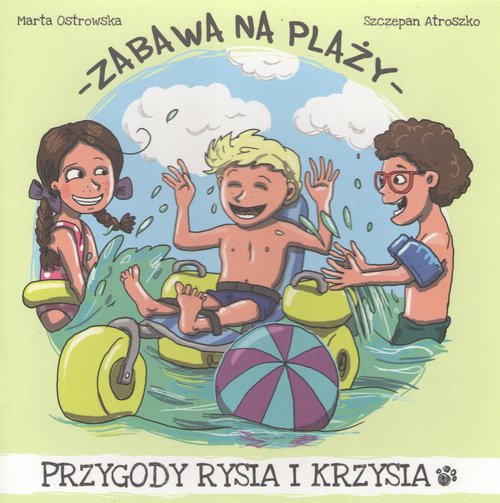 Image of Zabawa na plaży