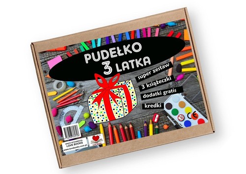 Image of Pudełko 3 latka Super zestaw