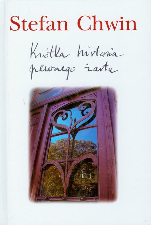 Image of Krótka historia pewnego żartu