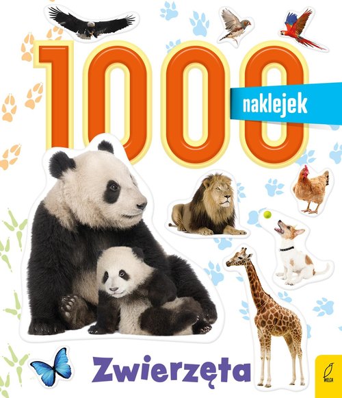 Image of 1000 naklejek Zwierzęta