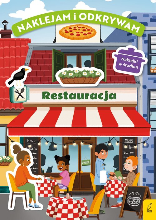 Image of Naklejam i odkrywam Restauracja