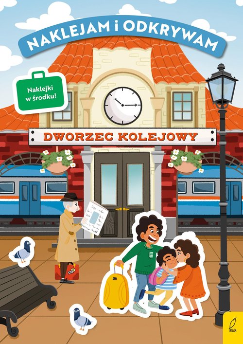 Image of Naklejam i odkrywam Dworzec kolejowy