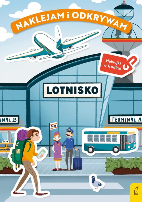 Image of Naklejam i odkrywam Lotnisko