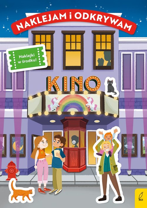 Image of Naklejam i odkrywam Kino