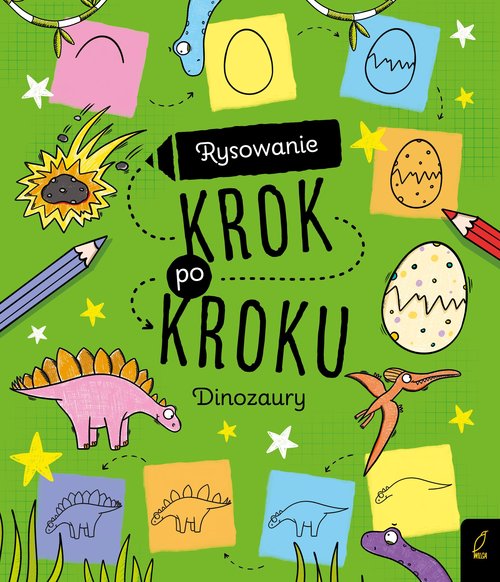 Image of Rysowanie krok po kroku Dinozaury
