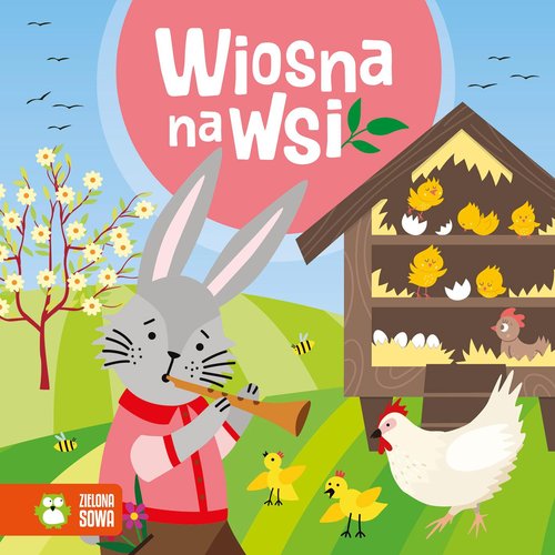 Image of Wiosenne bajeczki Wiosna na wsi