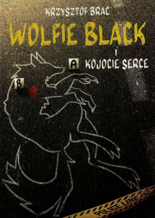 Image of Wolfie Black i kojocie serce
