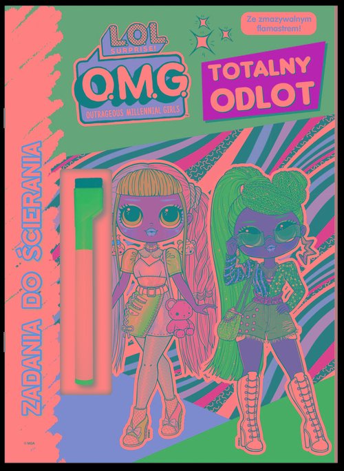 Image of L.O.L. Surprise Zadania do ścierania Totalny odlot