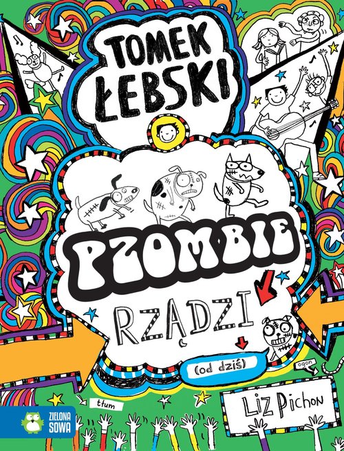 Image of Tomek Łebski Tom 11 Pzombie rządzi! (od dziś)