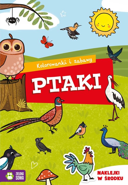 Image of Kolorowanki i zabawy Ptaki