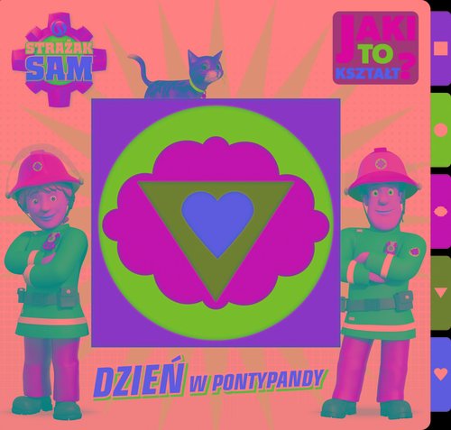 Image of Strażak Sam Jaki to kształ Dzień w Pontypandy
