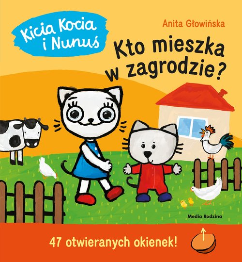 Image of Kicia Kocia i Nunuś Kto mieszka w zagrodzie?