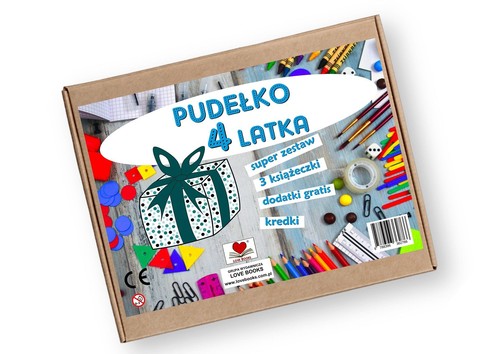 Image of Pudełko 4 latka Super zestaw