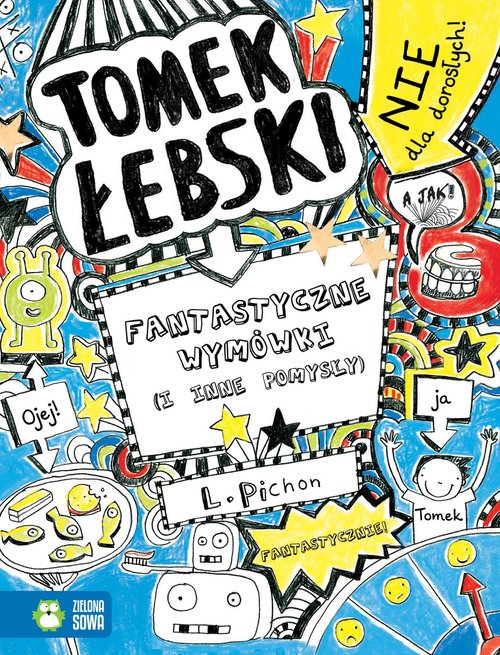Image of Tomek Łebski Tom 2 Fantastyczne wymówki (i inne pomysły)