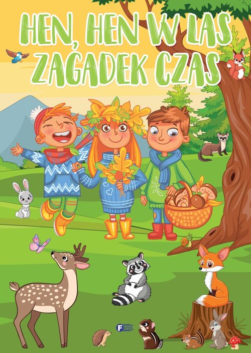Image of Hen, hen w las zagadek czas
