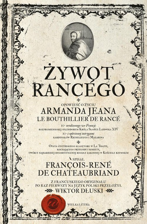 Image of Żywot Rancégo