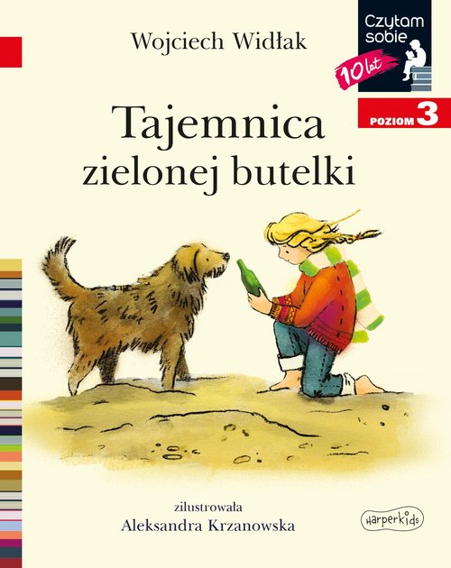 Image of Tajemnica zielonej butelki Czytam sobie Poziom 3