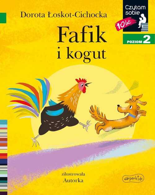 Image of Fafik i kogut. Czytam sobie. Poziom 2