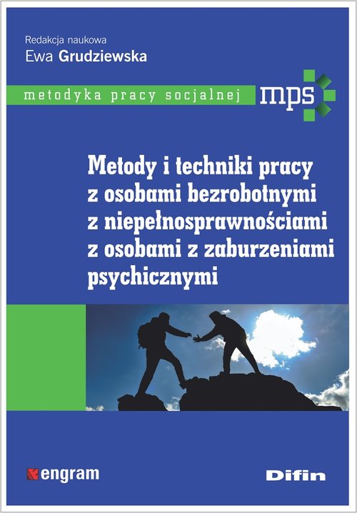 Image of Metody i techniki pracy z osobami bezrobotnymi, z niepełnosprawnościami, z osobami z zaburzeniami psychicznymi