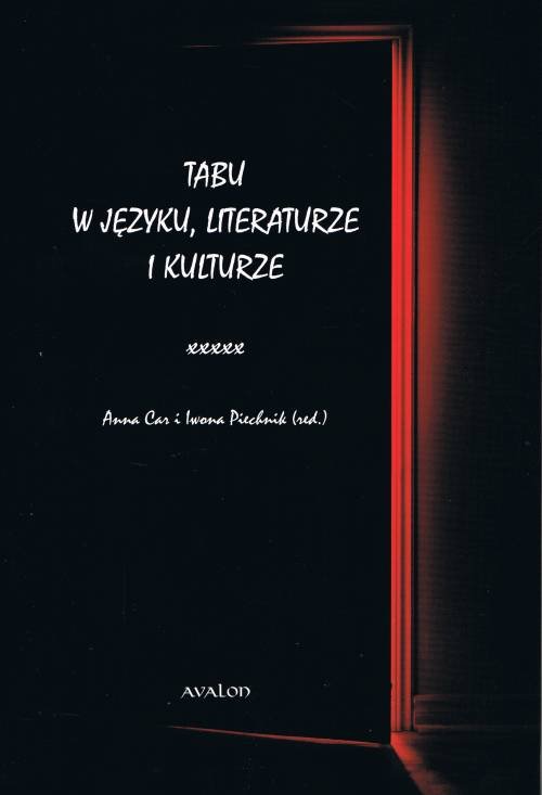 Image of Tabu w języku, literaturze i kulturze