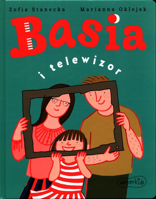 Image of Basia i telewizor