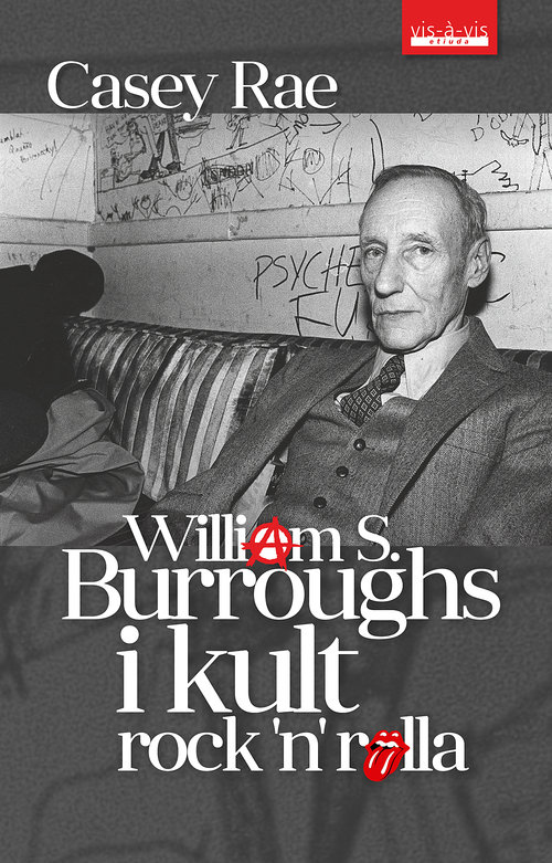 Image of William S. Burroughs i kult Rock'n'Rolla