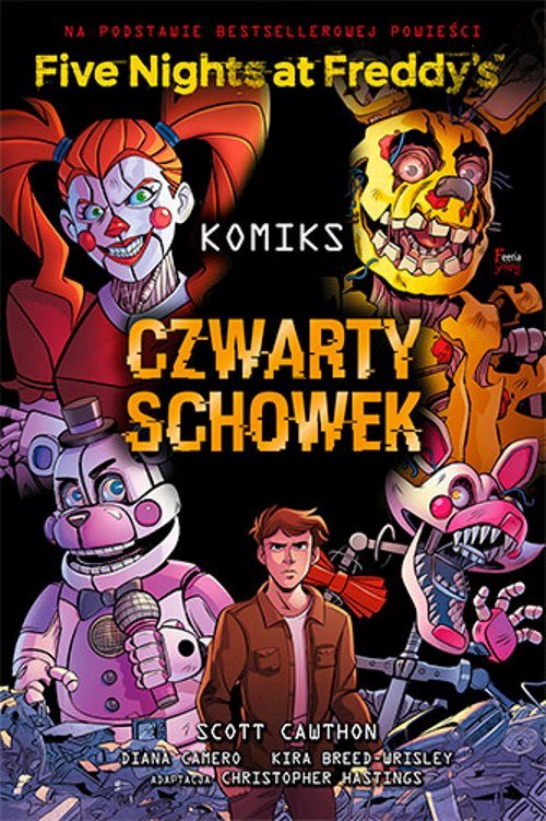 Image of Five Nights At Freddy's Czwarty schowek Komiks
