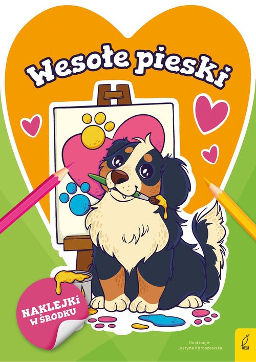 Image of Słodkie zwierzaki Wesołe pieski