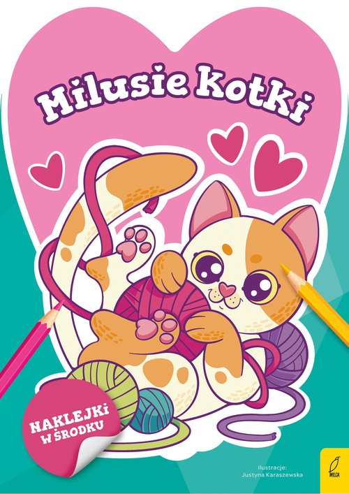 Image of Słodkie zwierzaki Milusie kotki