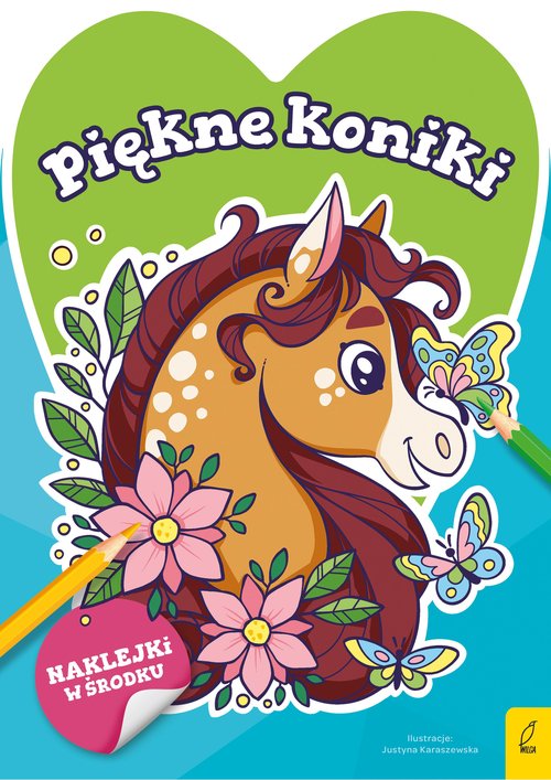 Image of Słodkie zwierzaki Piękne koniki