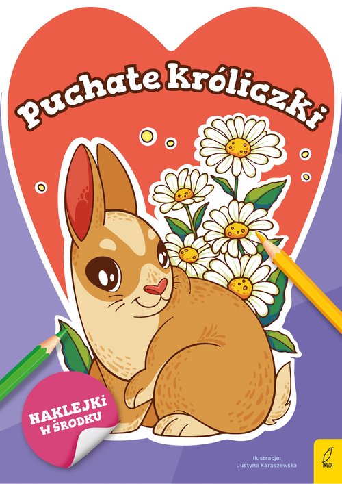 Image of Słodkie zwierzaki Puchate króliczki