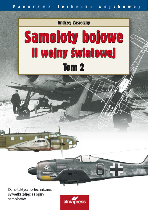Image of Samoloty bojowe II wojny światowej Tom 2