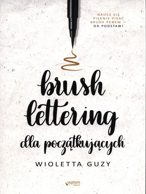 Image of Brush lettering dla początkujących