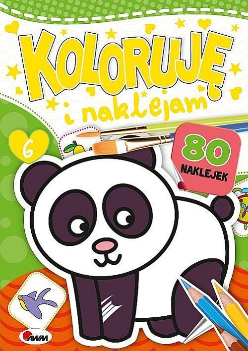 Image of Koloruję i naklejam 6