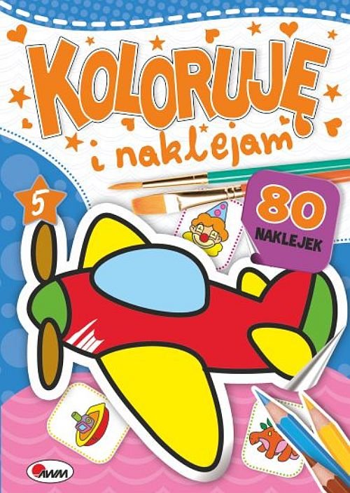 Image of Koloruję i naklejam 5